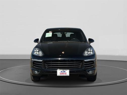 2018 Porsche Cayenne 