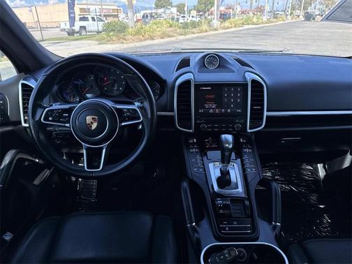 2018 Porsche Cayenne 