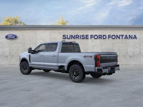 2025 Ford F-250 Platinum