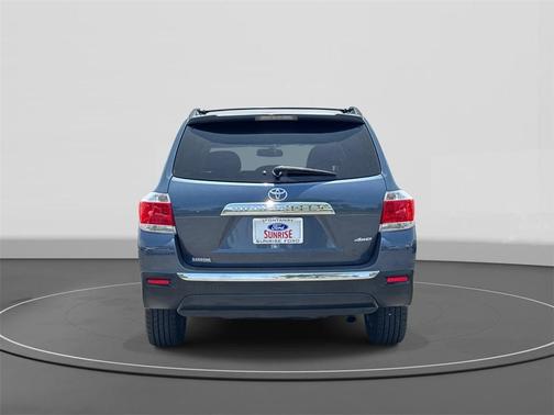 2013 Toyota Highlander Base Plus