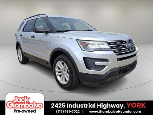 Ingot Silver 2017 Ford Explorer Base
