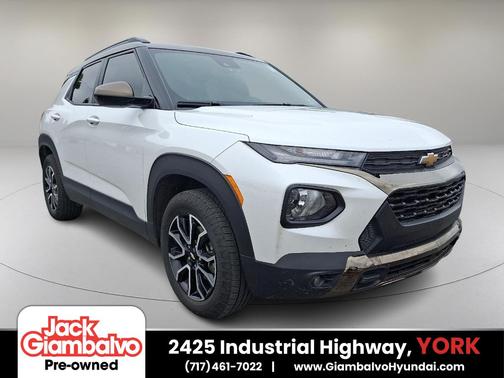 2021 Chevrolet Trailblazer ACTIV