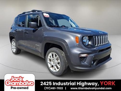 2022 Jeep Renegade Latitude