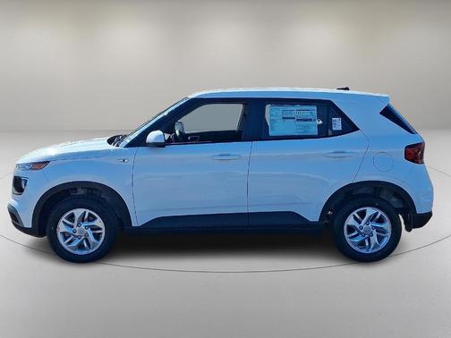 Lunar White 2026 Hyundai VENUE SE