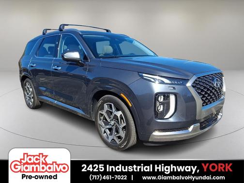 2022 Hyundai PALISADE Calligraphy