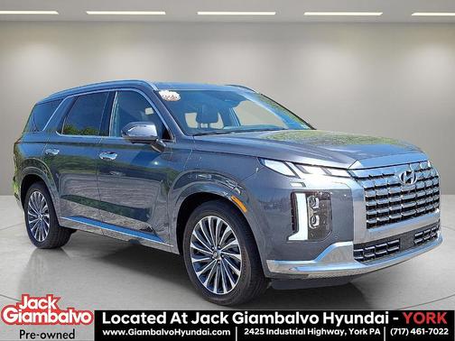 2025 Hyundai PALISADE Calligraphy