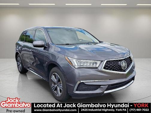 2018 Acura MDX 3.5L