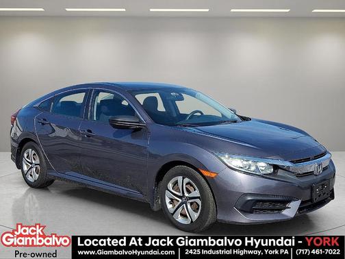 2017 Honda Civic LX