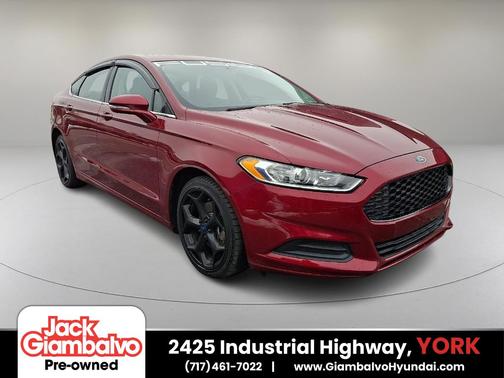 2016 Ford Fusion SE
