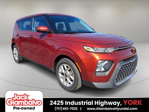 2021 Kia Soul S