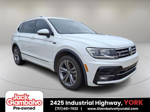 2019 Volkswagen Tiguan 2.0T SEL R-Line