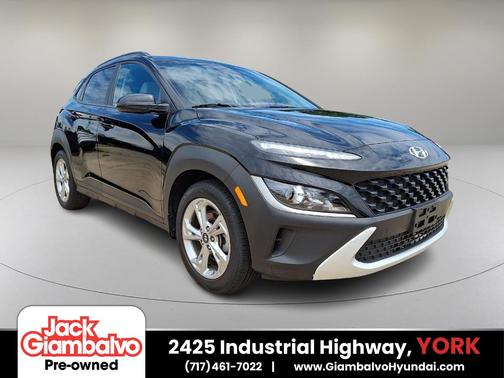 Abyss Black Pearl 2023 Hyundai KONA SEL