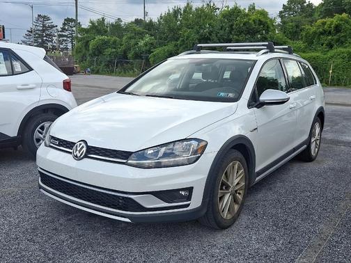 2018 Volkswagen Golf Alltrack TSI SE