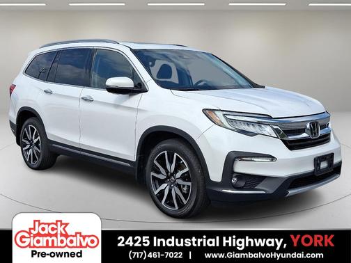 2022 Honda Pilot Touring 7-Passenger