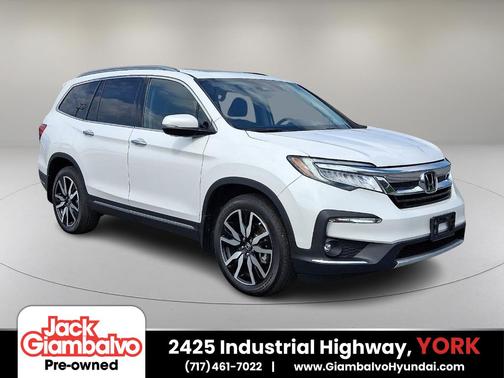 2022 Honda Pilot Touring 7-Passenger