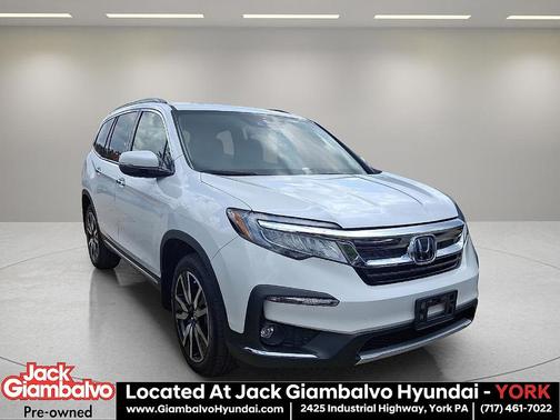 2022 Honda Pilot Touring 7-Passenger