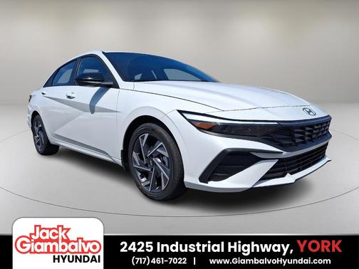 2025 Hyundai ELANTRA HEV SEL Sport