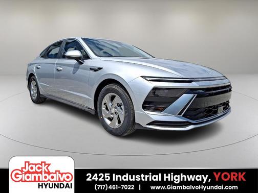 Silver 2026 Hyundai SONATA SE
