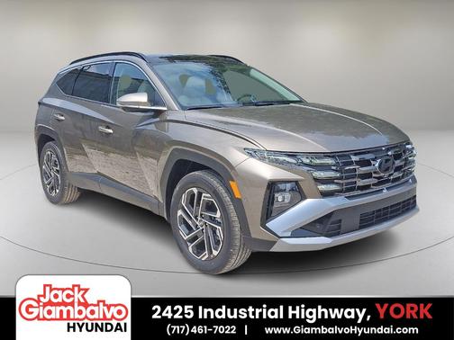 2025 Hyundai TUCSON Hybrid Limited