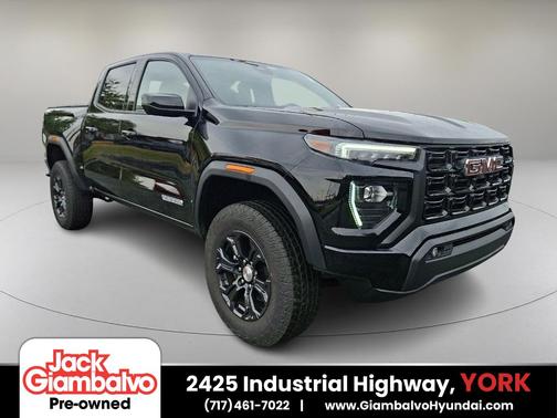 2023 GMC Canyon Elevation