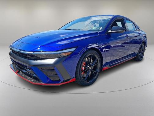 2025 Hyundai ELANTRA N Base