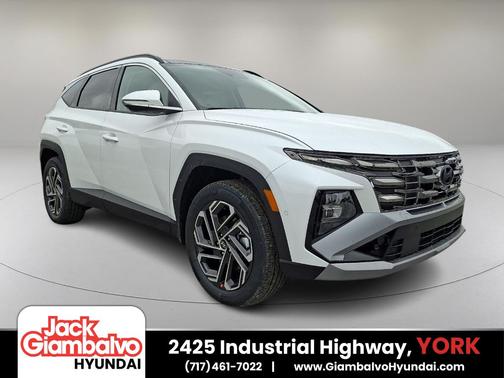 2026 Hyundai TUCSON Hybrid Limited