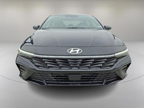 Black 2026 Hyundai ELANTRA SEL SPORT PREMIUM