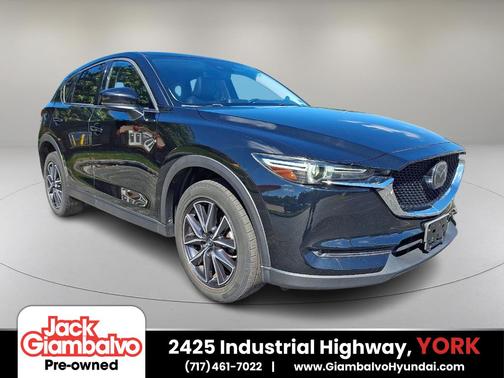 2017 Mazda CX-5 Grand Touring