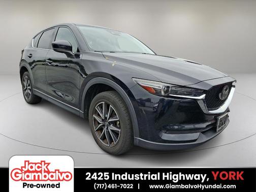 2017 Mazda CX-5 Grand Touring