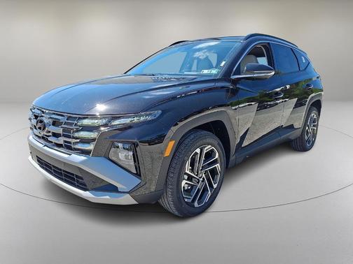 Phantom Black 2026 Hyundai TUCSON Limited