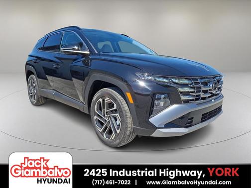 Phantom Black 2026 Hyundai TUCSON Limited