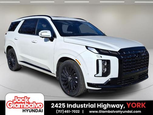 2025 Hyundai PALISADE Calligraphy Night Edition