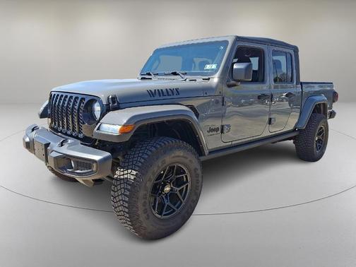 Sting Gray Clearcoat 2023 Jeep Gladiator Sport