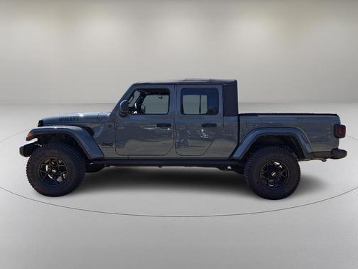 Sting Gray Clearcoat 2023 Jeep Gladiator Sport