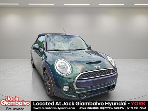 2018 MINI Convertible Cooper S