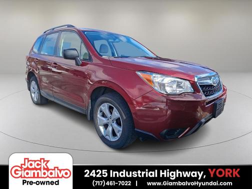 2016 Subaru Forester 2.5i