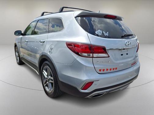 Circuit Silver 2017 Hyundai SANTA FE Limited Ultimate