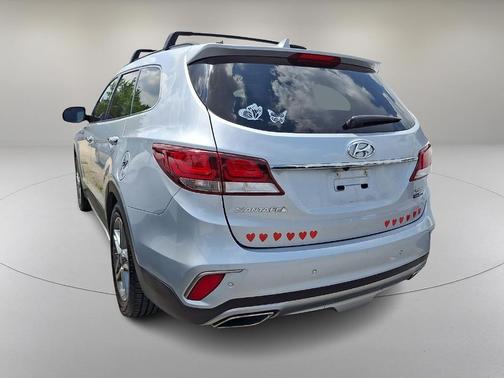 Circuit Silver 2017 Hyundai SANTA FE Limited Ultimate