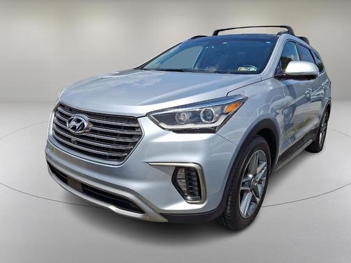 Circuit Silver 2017 Hyundai SANTA FE Limited Ultimate