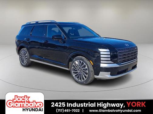 2026 Hyundai Palisade Hybrid Calligraphy