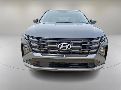 Gray 2025 Hyundai TUCSON SEL