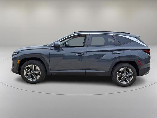 Gray 2025 Hyundai TUCSON SEL