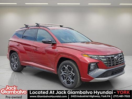 2022 Hyundai TUCSON N Line