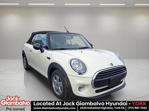 2017 MINI Convertible Cooper