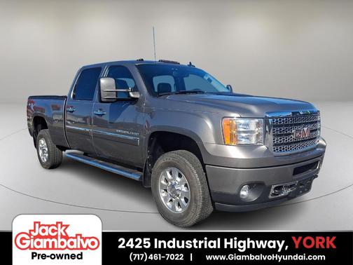 2012 GMC Sierra 3500 Denali