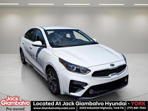 2021 Kia Forte LXS