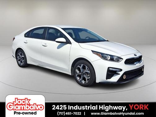 2021 Kia Forte LXS