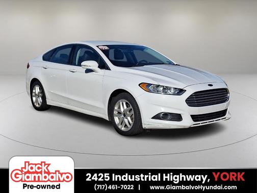 2014 Ford Fusion SE