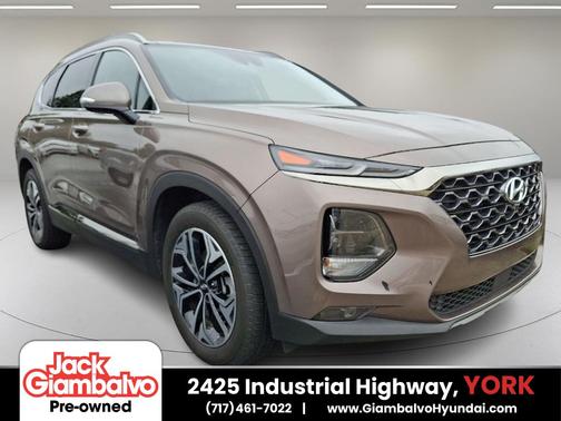 2020 Hyundai SANTA FE 2.0T Limited