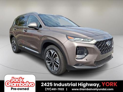2020 Hyundai SANTA FE 2.0T Limited